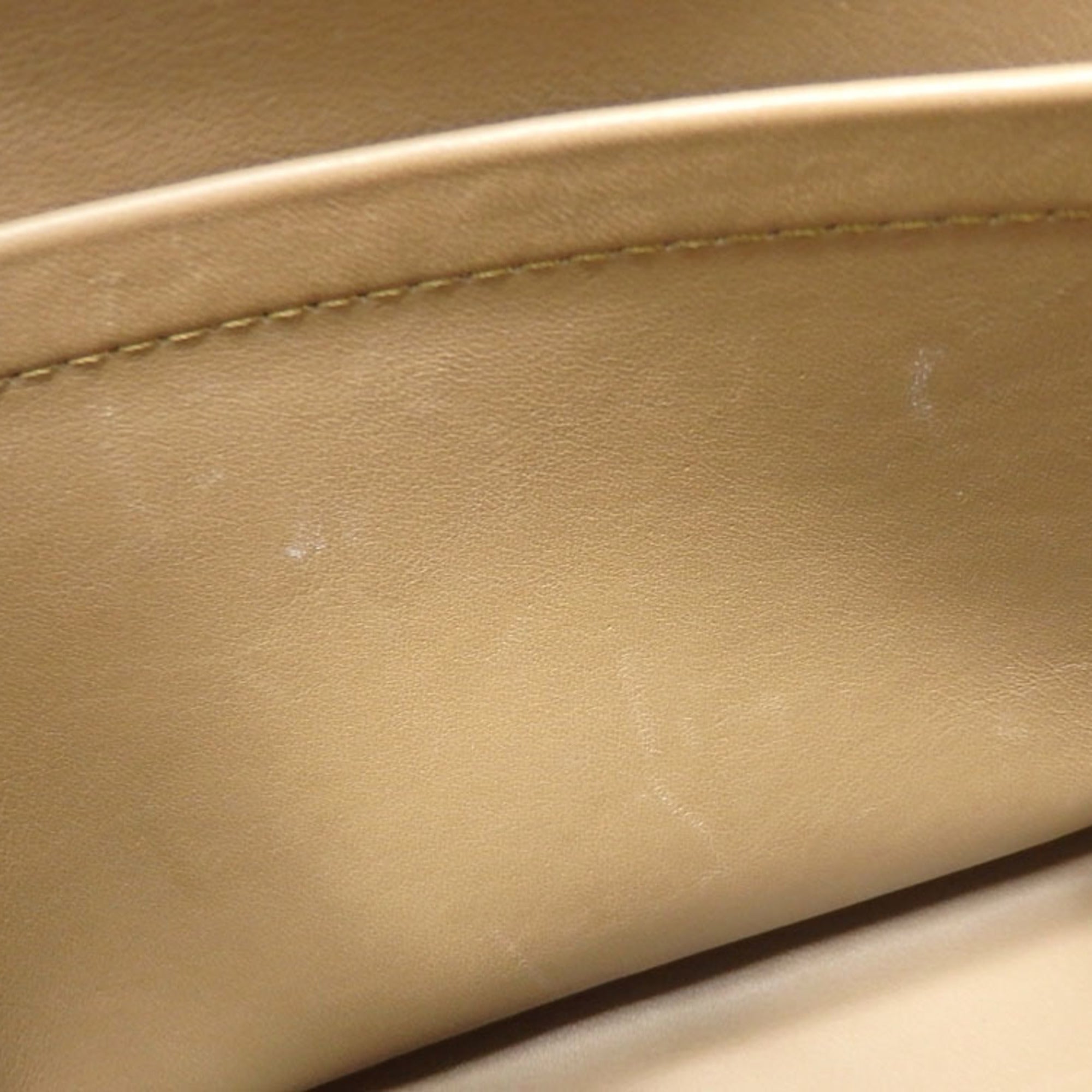 Pre-Owned Louis Vuitton Handbag Twist One Handle PM Women's M57214 Greige Shoulder Bag Taurillon Leather A6047090 (Good)