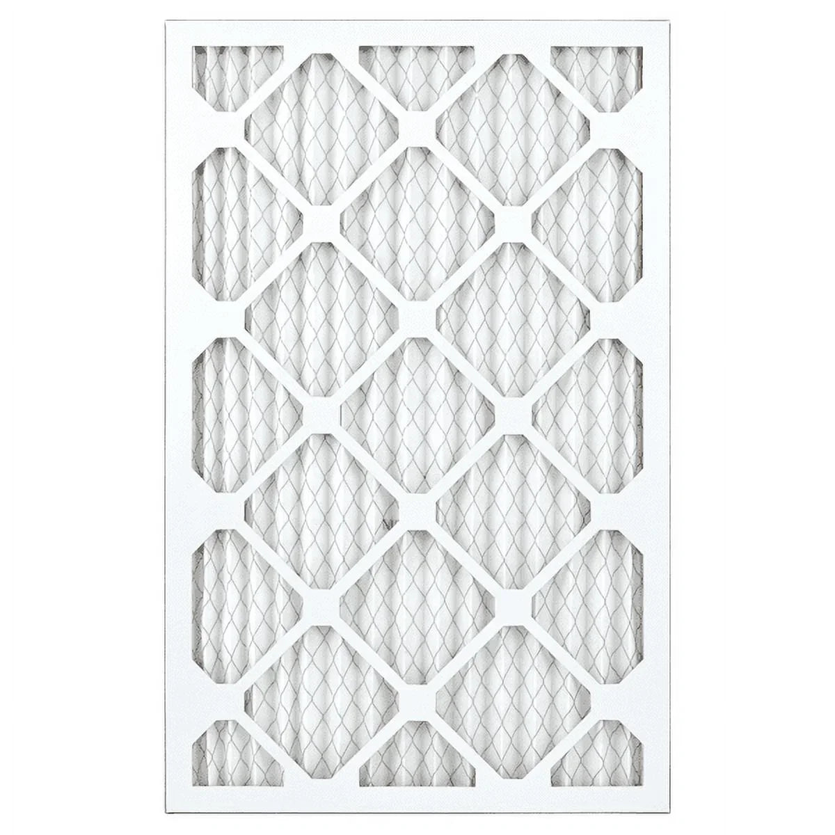 AIRx Filters 16x25x1 Air Filter MERV 8 Pleated HVAC AC Furnace Air Filter, Dust 4-Pack Made in the USA
