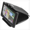 GPS Dash Mount Matte Black Dock for Garmin Nuvi Drive Dezl Drivesmart, Tomtom, Magellan Roadmate, Rand McNally, Navman, Cell Phone - Car Adhesive Non-Slip Dashboard Replacement Holder for Satnav