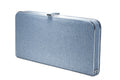 Lady Couture 2015-2 Glitter Hard Clutch Bag, Silver