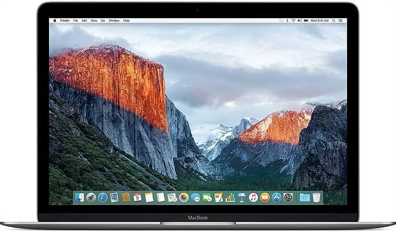 Open Box  MacBook Early 2016 12" 2304x1440 M5-6Y54 8 512 SSD MLH82LL/A - Space Gray