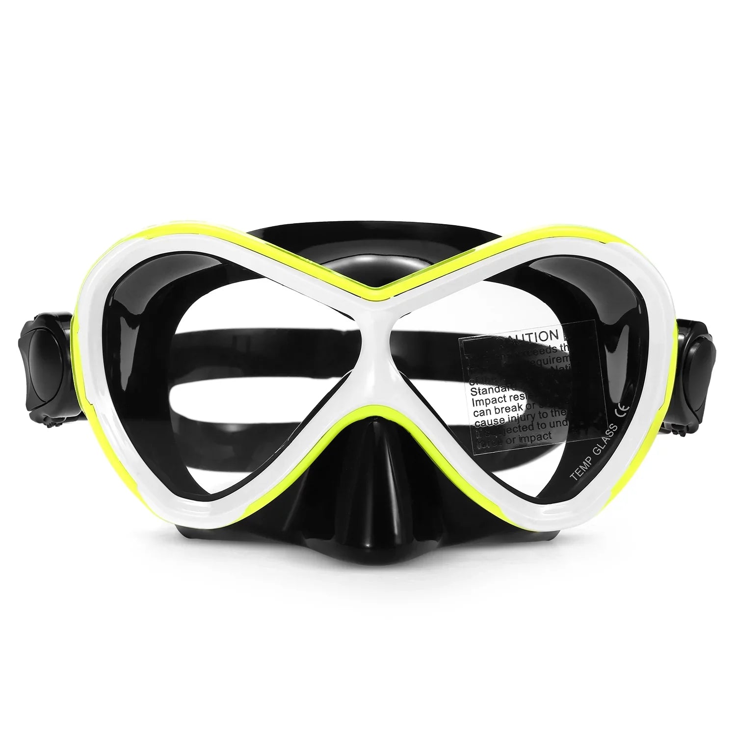 Apexeon Kids Professional Swimming Goggles with  Snorkel Tube Set - Fog Resistant Goggles for Snorkelers - Ideal for Kids' Water Excursions