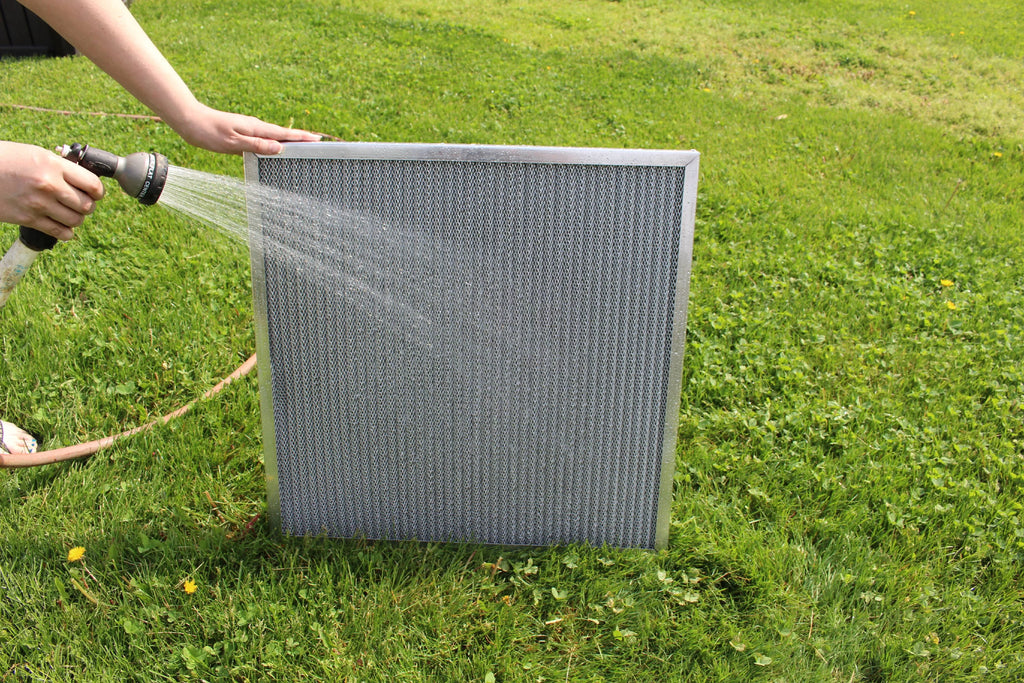 Electrostatic Filter for Home Furnaces - Washable - 14 x 25 x 1 - Merv8