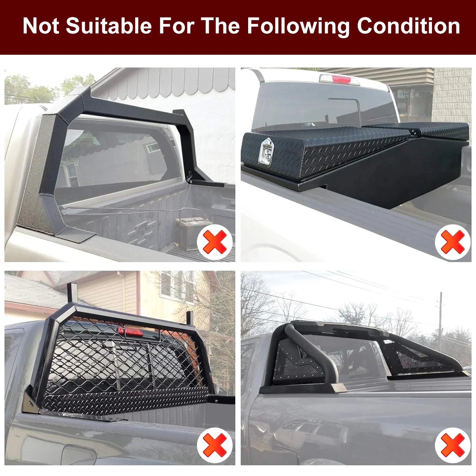 Kikito Vinyl Soft Roll-Up Tonneau Cover Truck Bed for 2007-2021 Tundra (Excl. Trail Edition) 6.5FT (78.7in) Bed (for Models With or Without The Deck Rail System)