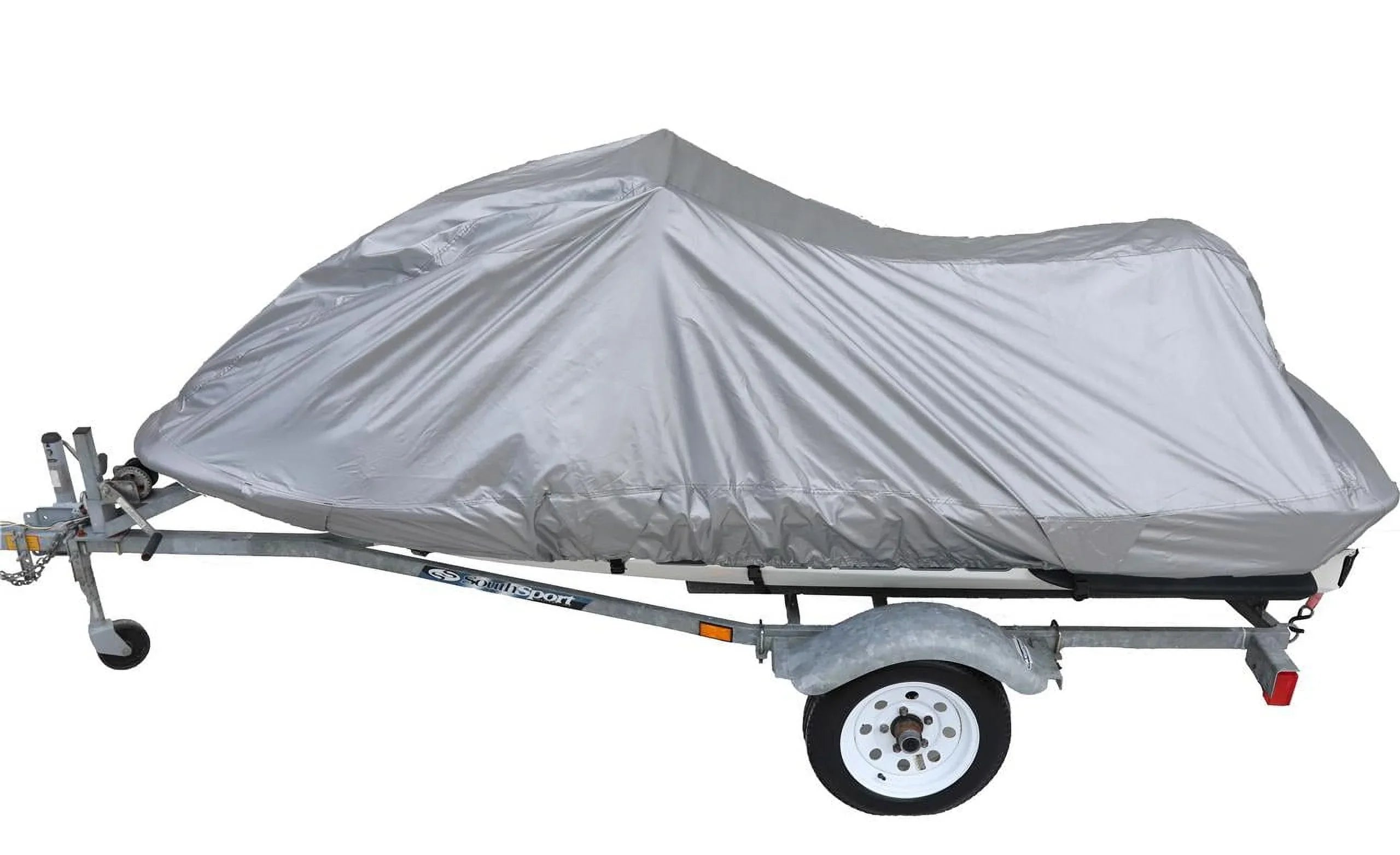UV Reflective, Travel, Storage and Mooring Watercraft PWC Jet Ski Cover for Sea Doo Bombardier RXT 215 2010 2011