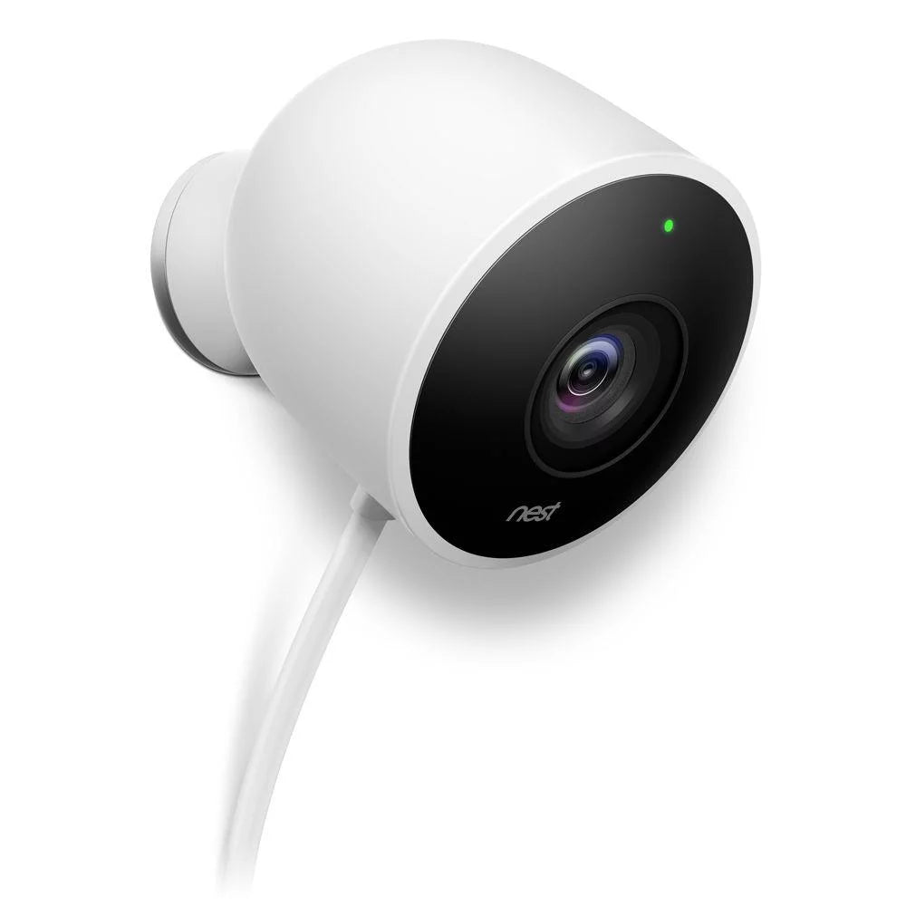 Restored Nest NC2100ES Cam Outdoor Security Camera (Refurbished)