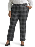 Lee® Women's Plus Regular Fit Straight Knit Pant