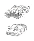 New Genuine Mopar Camera Forward Facing 2020-2023 OE 68551092AA