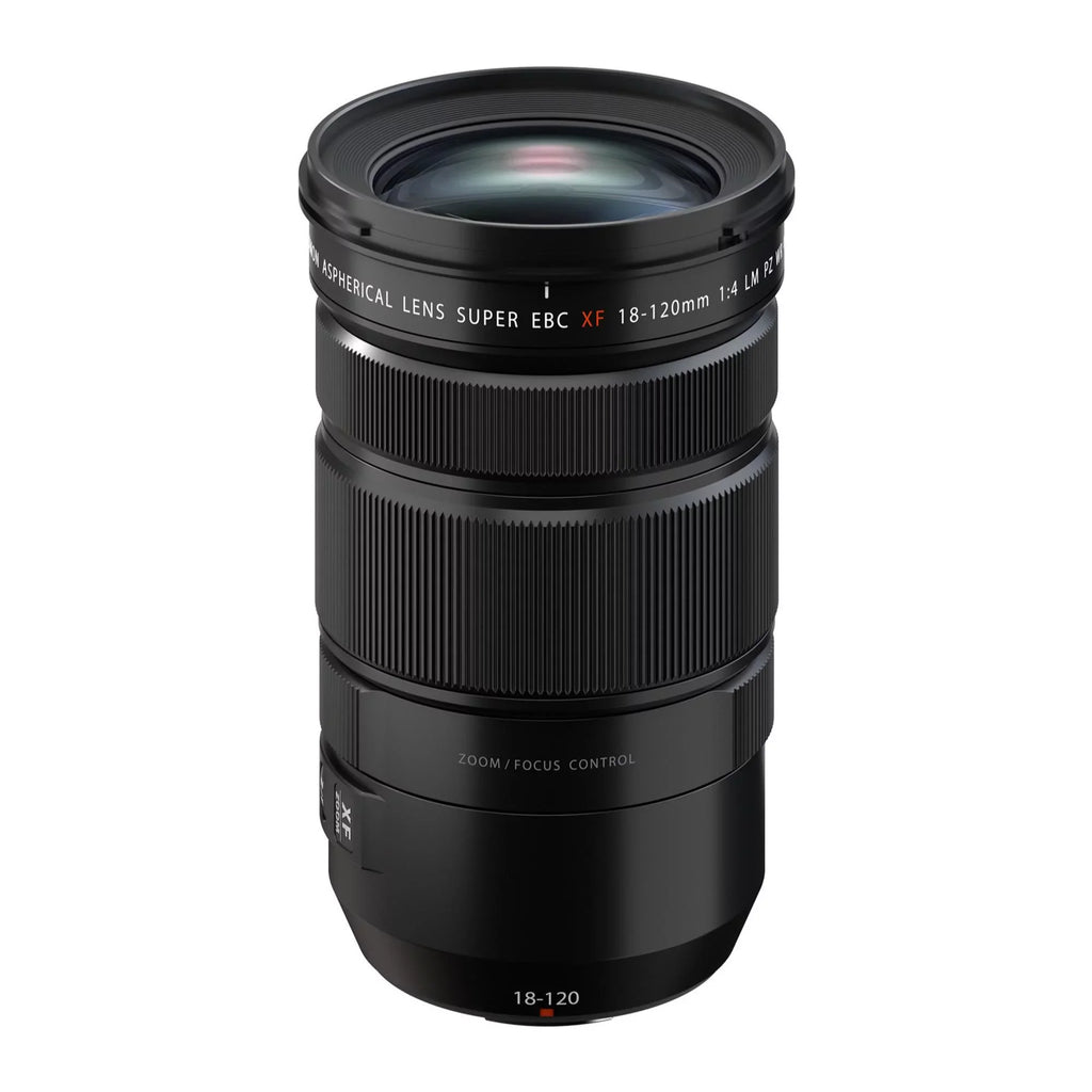 Fujifil Fujinon XF 18-120mm f/4 LM PZ WR Lens with Battery and Charger Bundle