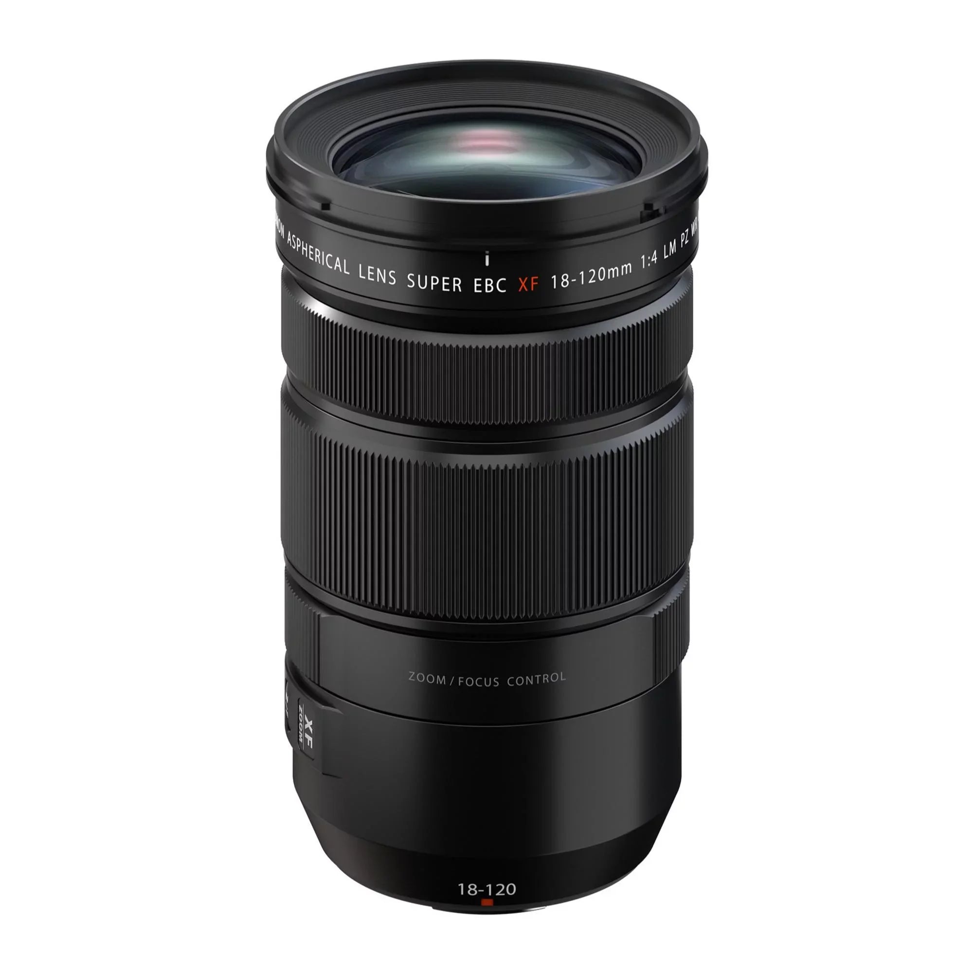 Fujifil Fujinon XF 18-120mm f/4 LM PZ WR Lens with Battery and Charger Bundle