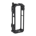 Andoer Aluminum Alloy Panoramic Camera Video Cage - Features Dual Cold Shoe Mounts, Metal Protective Frame, Vlog Accessories, Suitable for Insta360 X3