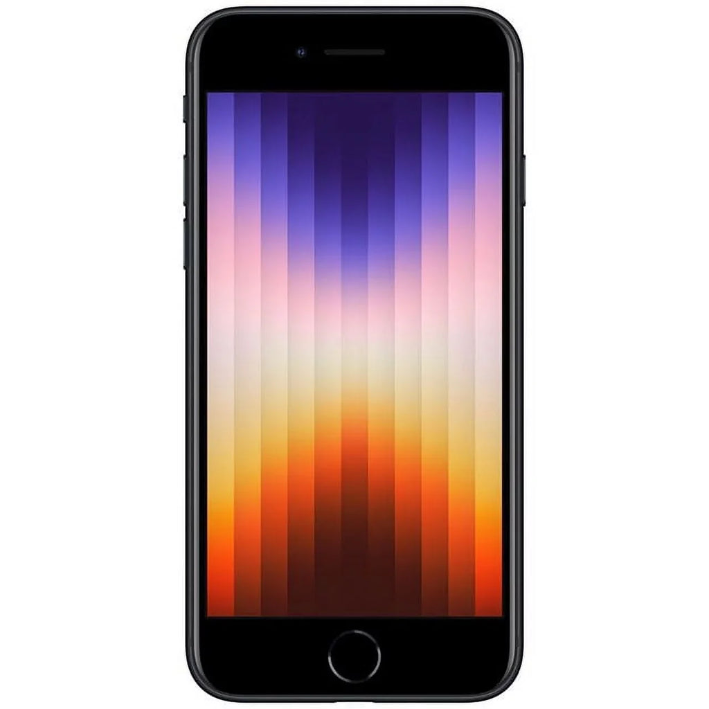 Pre-Owned  iPhone SE (3rd Gen) - Carrier Unlocked - 128GB Midnight (Fair)
