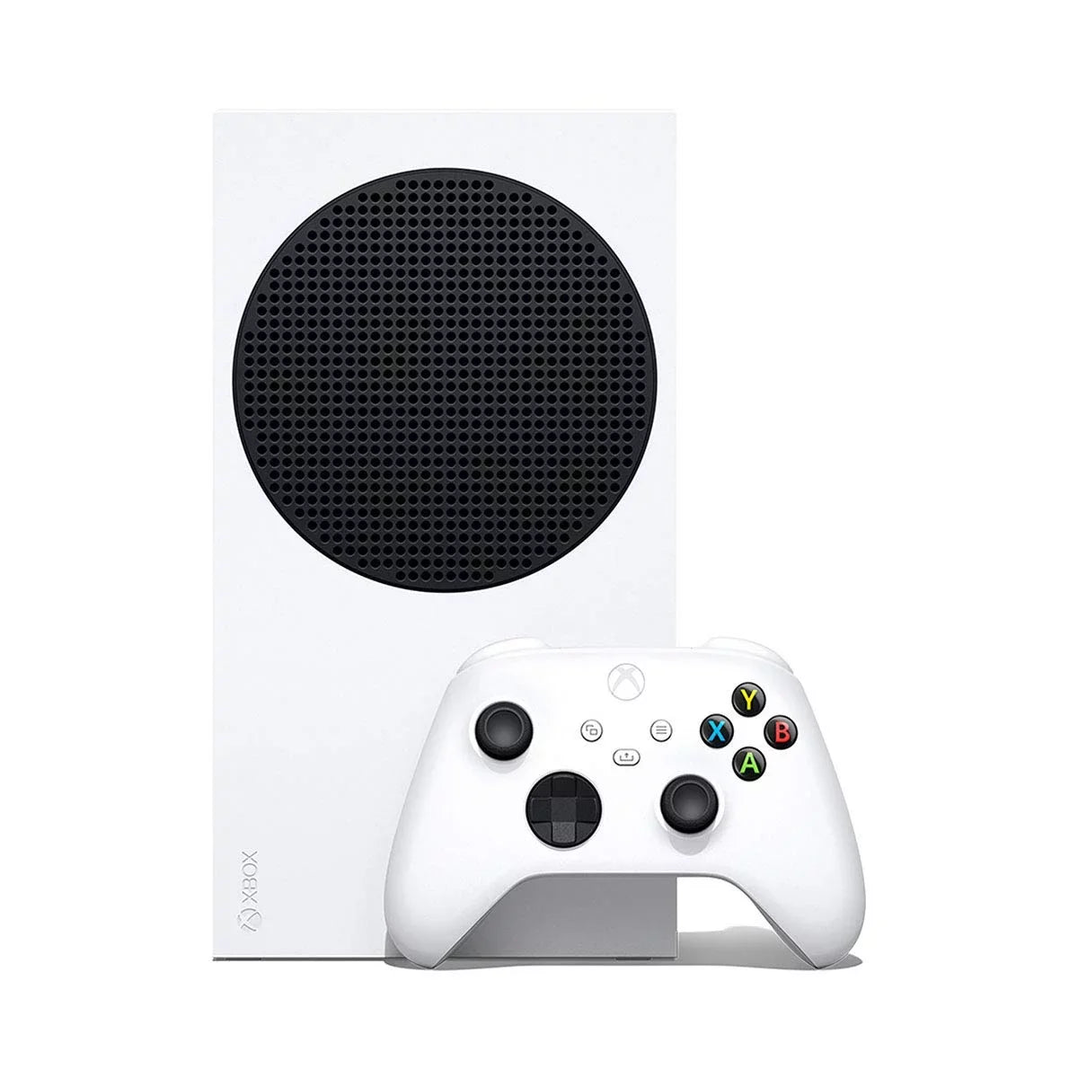 Xbox Series S 512GB SSD All-Digital Console (Disc-free Gaming), Wireless Controller, HDR(High Dynamic Range), Up to 120 FPS, 1440p Gaming Resolution, AMD FreeSync