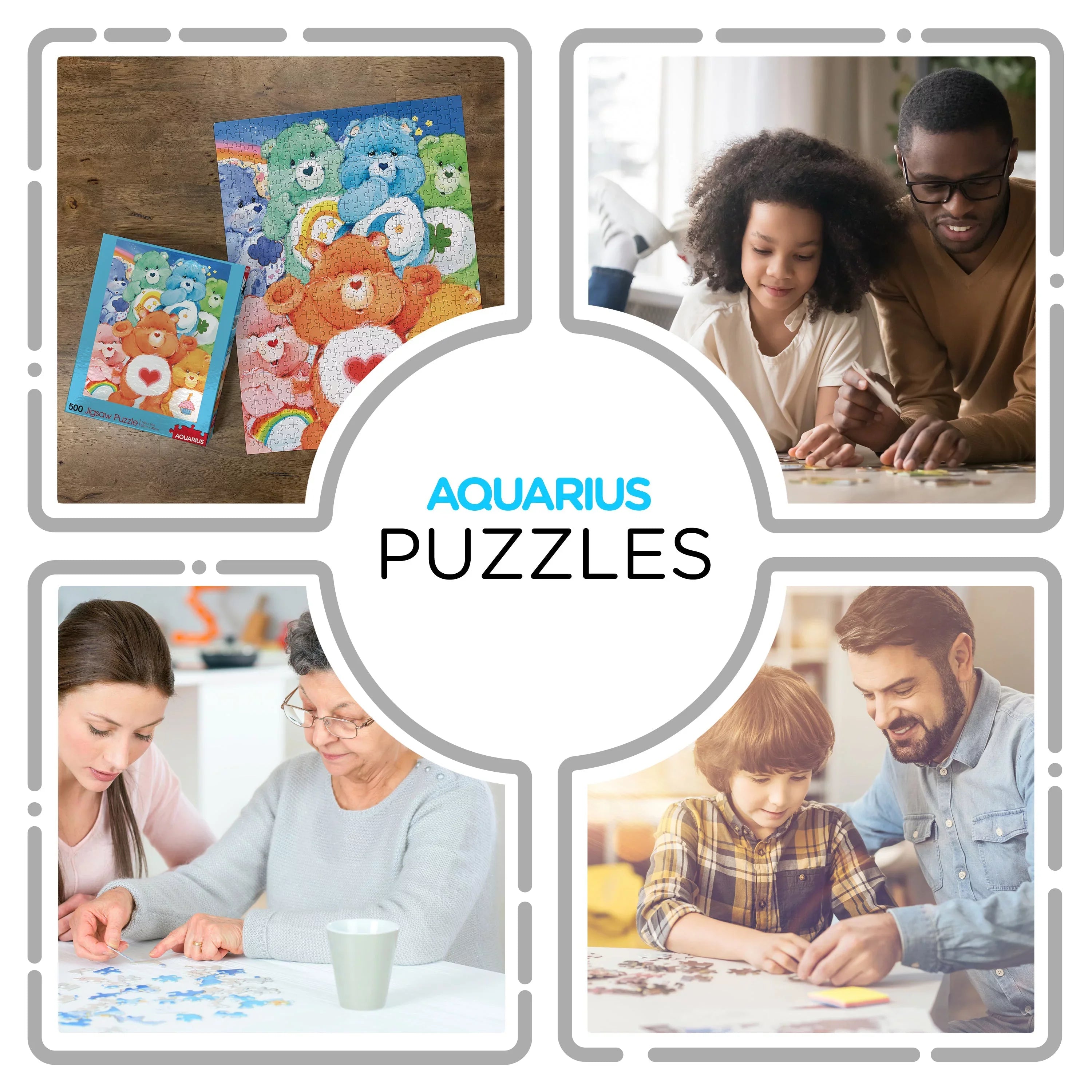 Care Bears 500 Piece Jigsaw Puzzle