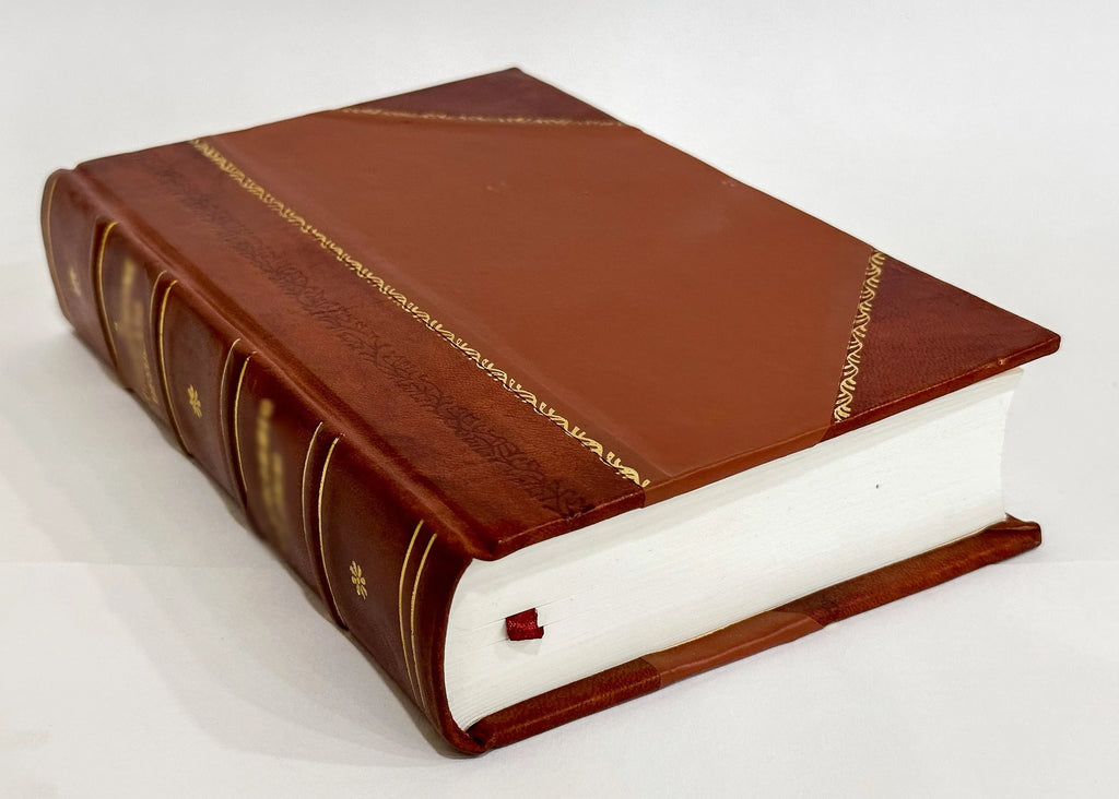 Leben Und Briefe Von Charles Darwin (1887) [Leather Bound]