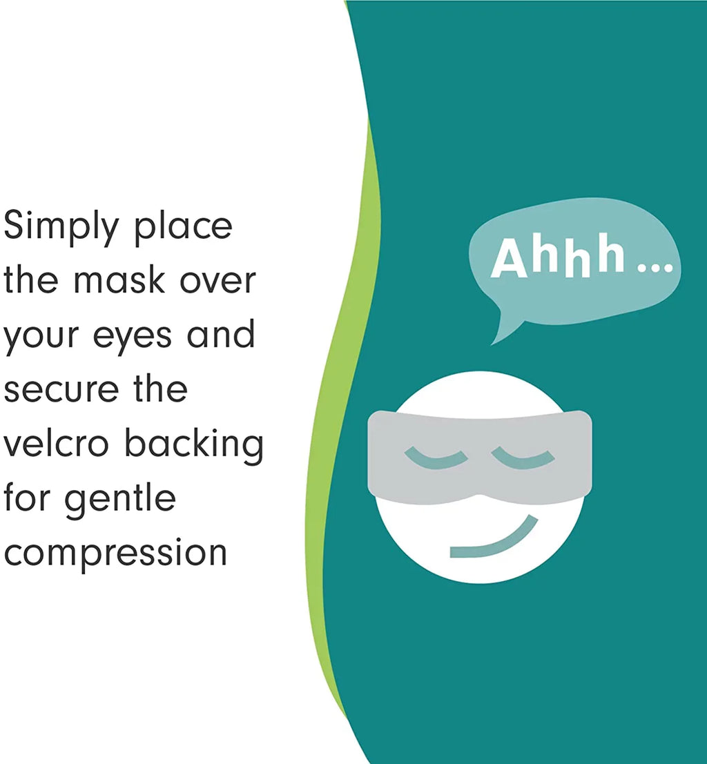 Aculief Weighted Eye Mask to Aid Headache & Stress Relief