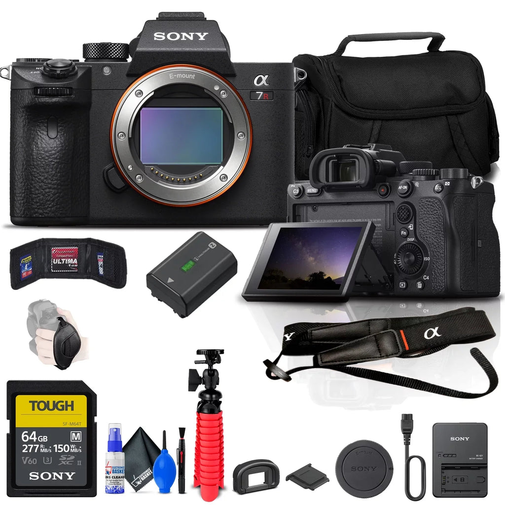 Alpha a7R IVA Mirrorless Digital Camera  - Base Bundle