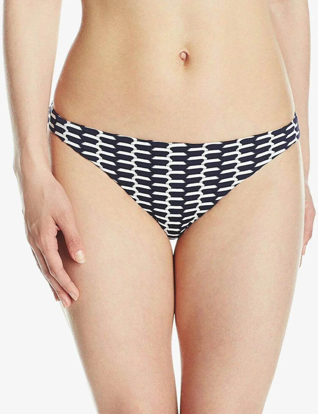 Shoshanna Womens Textured Full Coverage Swim Bottom Separates
