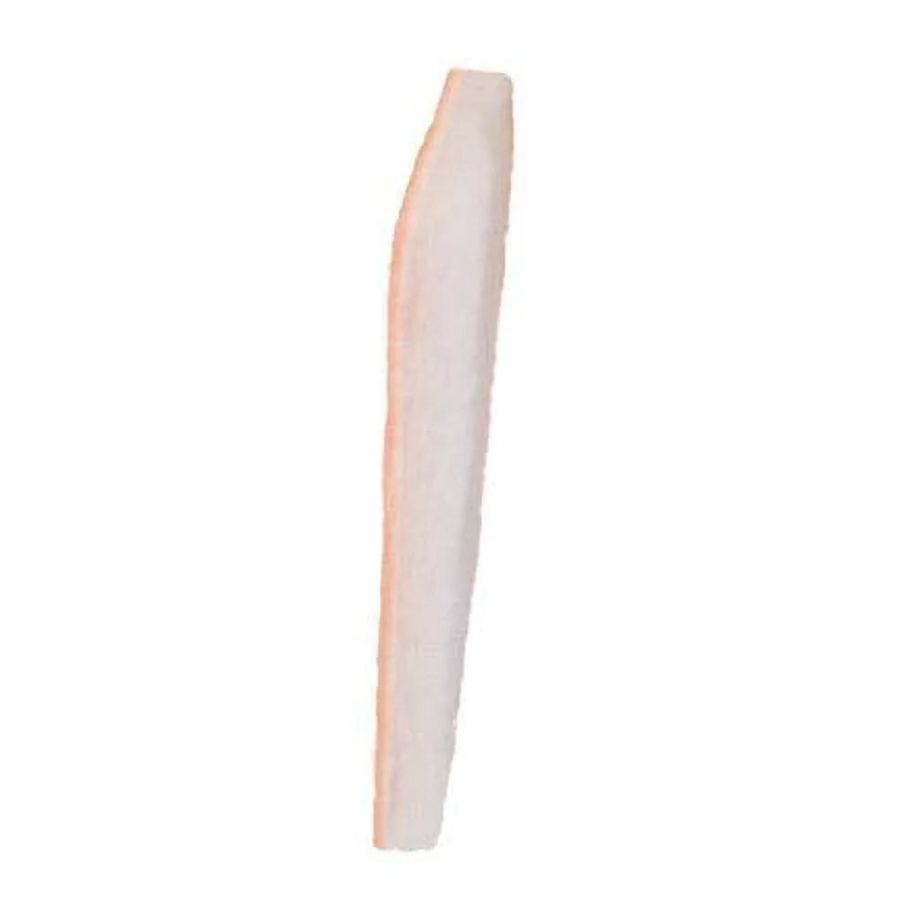 HVAC/Air Filter Media Roll, Orange/White MERV8 Polyester Media with a Heavy Dry Tackifier - 1 inch x 25 inch x 10 Foot
