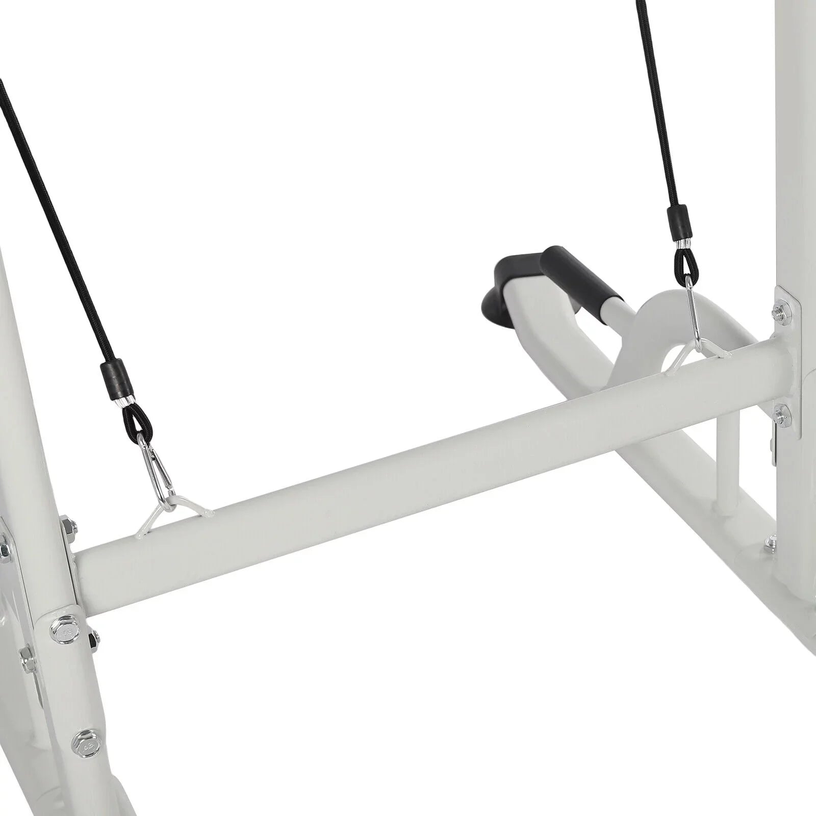 Home Gym Power Tower Dip Station Chin Up Bar Power Tower Pull Push Home Gym Black Adjustable Height