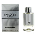 Explorer PLatitudeinum by Mont Blanc, 3.3 oz Eau de Parfum Spray for Men