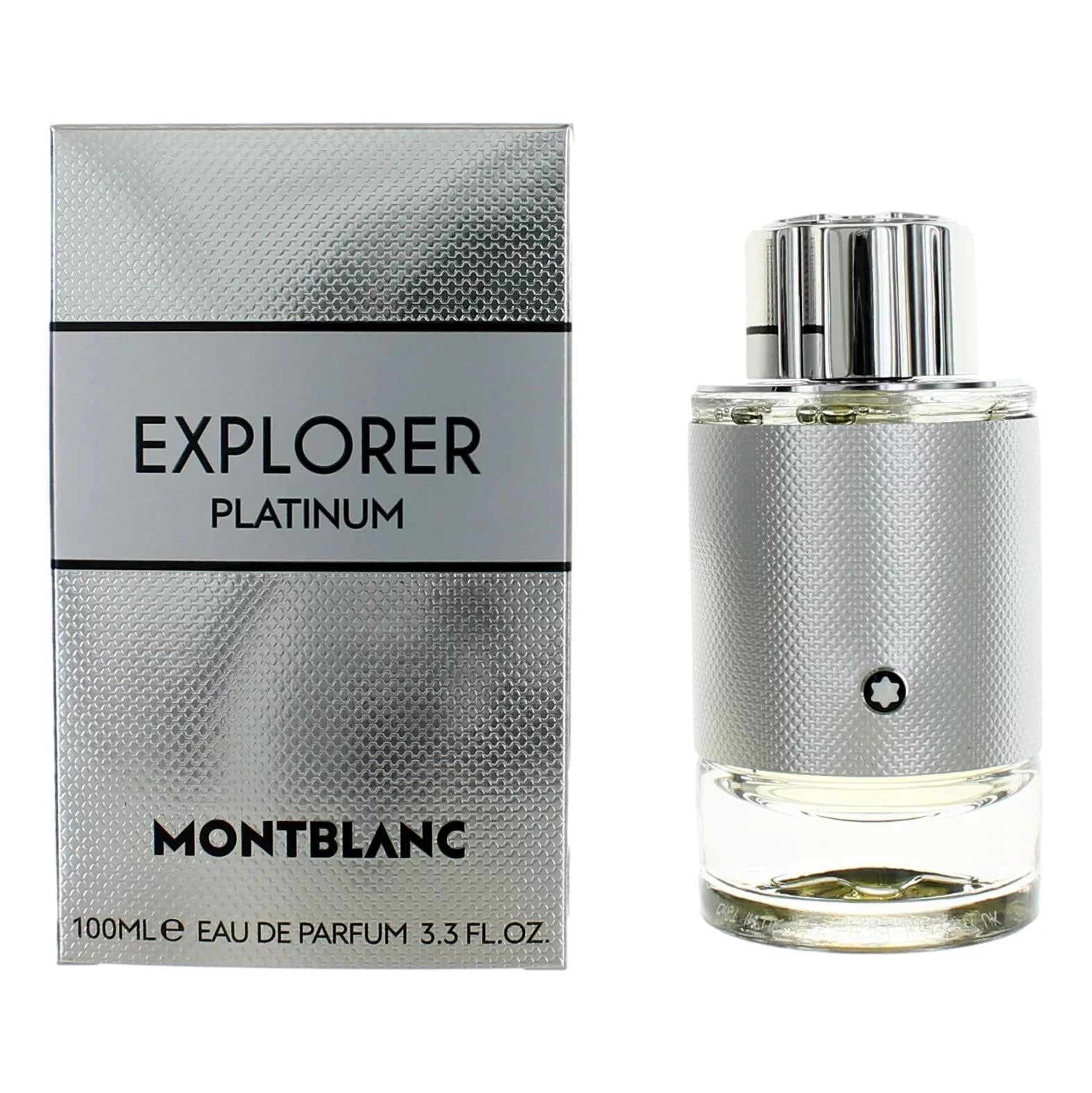 Explorer PLatitudeinum by Mont Blanc, 3.3 oz Eau de Parfum Spray for Men