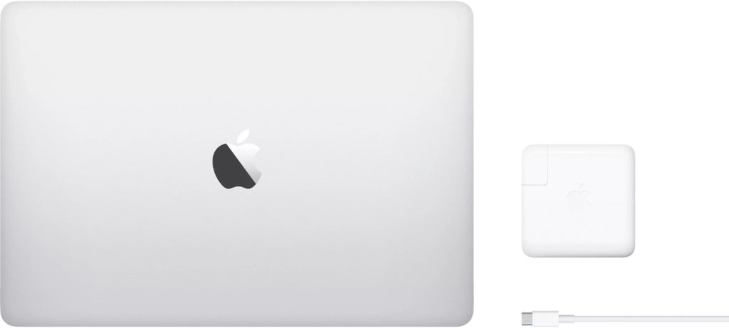 MacBook Pro 13-inch (i5 1.4GHz, 128GB SSD) (Mid 2019, MUHQ2LL/A) - Silver Bundle with Black Zipper Sleeve + Laptop Starter Kit + Cleaning Kit (Refurbished)