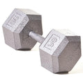 Hex Dumbbell with Straight Handle - 90 lbs