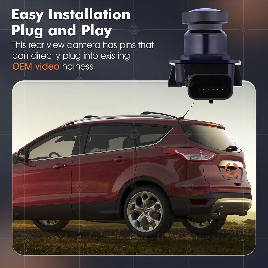For Ford Escape Back Up Camera 2014 2015 2016 Rear View EJ5Z19G490A GJ5T19G490AD US