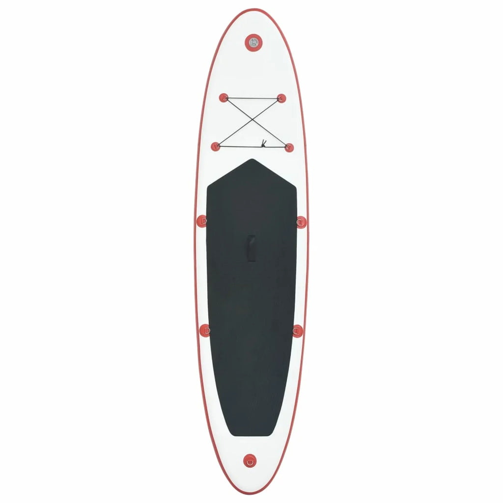 Andoer InfLatitudeable Paddleboard Set Red and White
