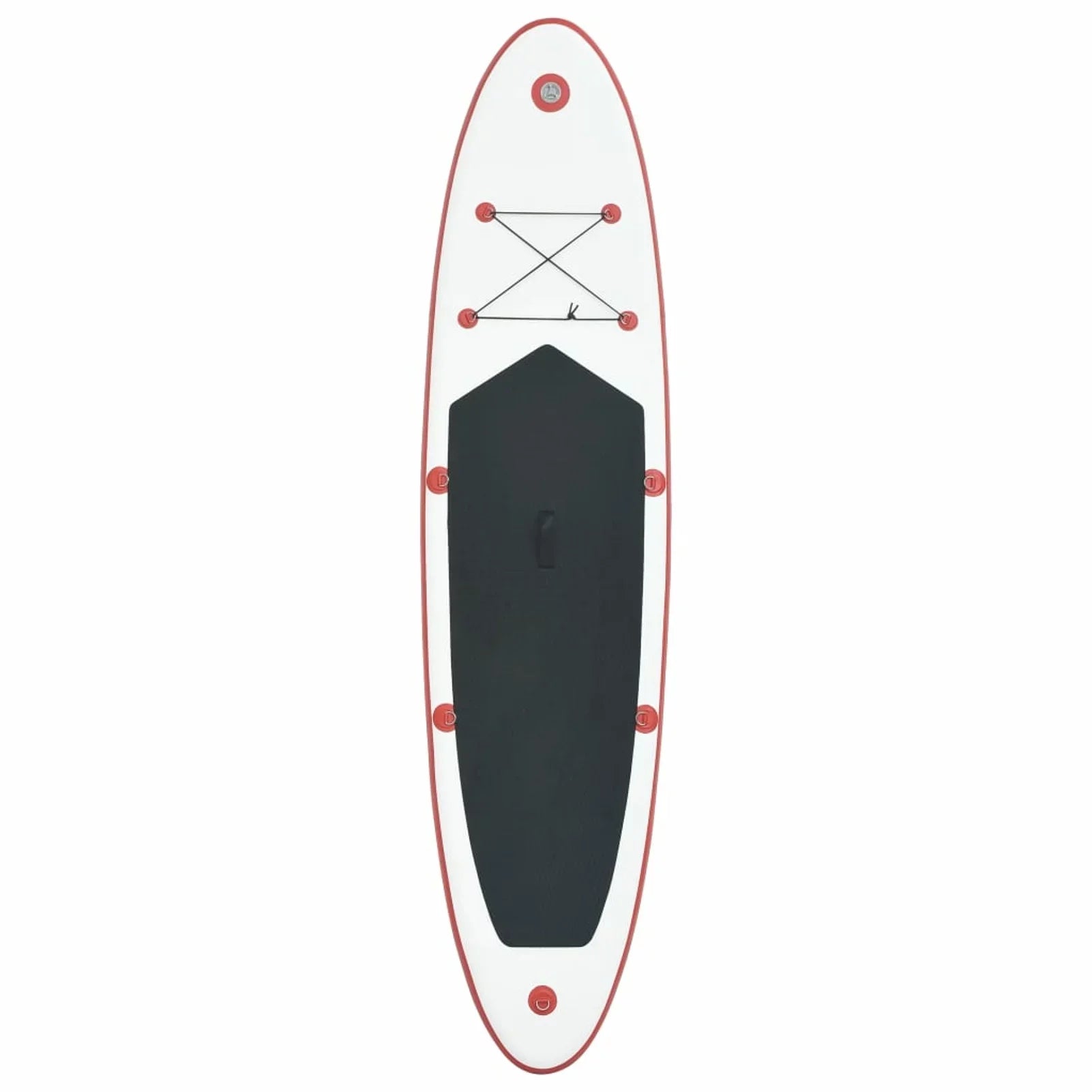 Andoer InfLatitudeable Paddleboard Set Red and White