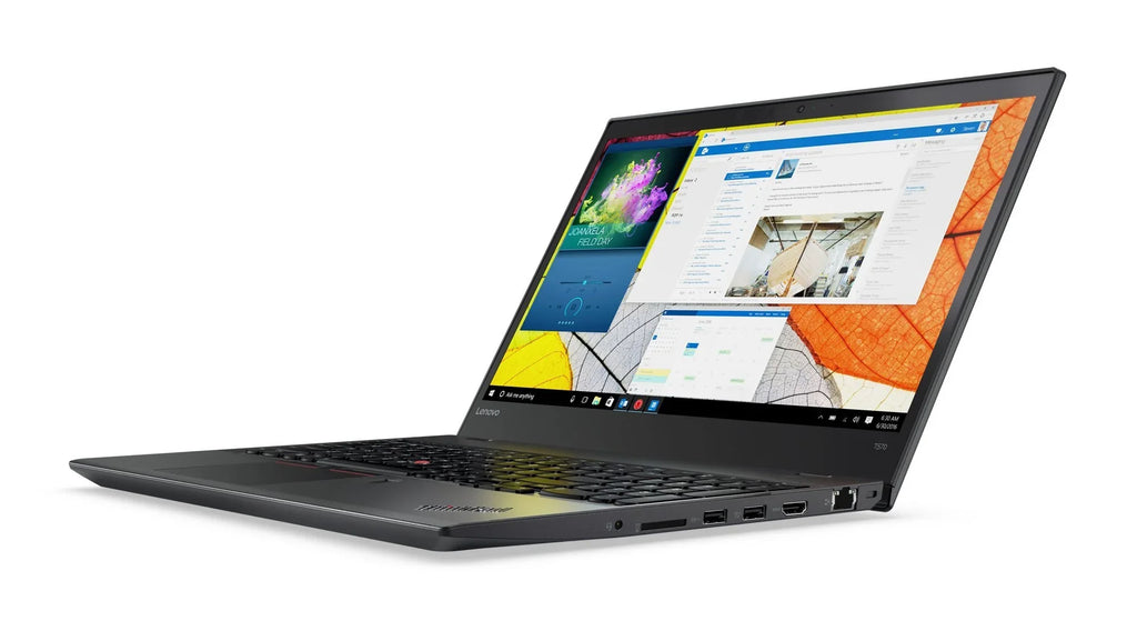 ThinkPad T570 15.6-Inch FHD Laptop (Intel Core i5, 12GB RAM, 256GB, Windows 10 Pro) - 20HAS23200