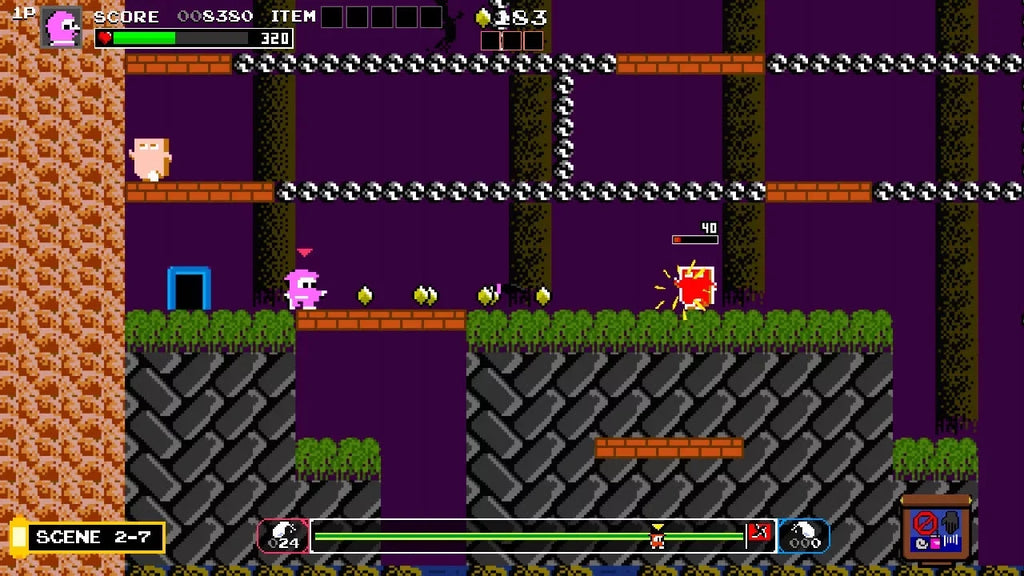 Ninja JajaMaru: The Great Yokai Battle - Deluxe Edition for Nintendo Switch  [VIDEOGAMES]