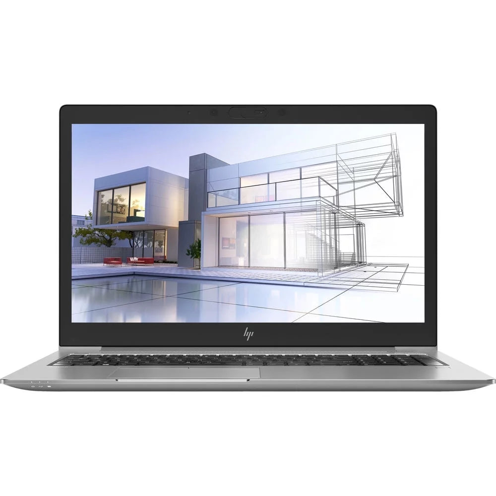 ZBook 15u G5 15.6" 16GB 512GB SSD Core™ i7-8650U 1.9GHz Win10P,Silver (Scratch And Dent Used)