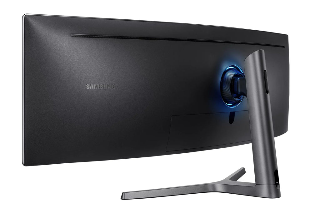 SAMSUNG 49" Class CRG9 Dual QHD (5,120 x 1,440) Curved QLED Gaming Monitor LC49RG90SSNXZA