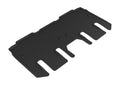 3D MAXpider KAGU Floor Mat (BLACK) compatible with CHRYSLER PACIFICA/VOYAGER 2017-2024 - Second Row
