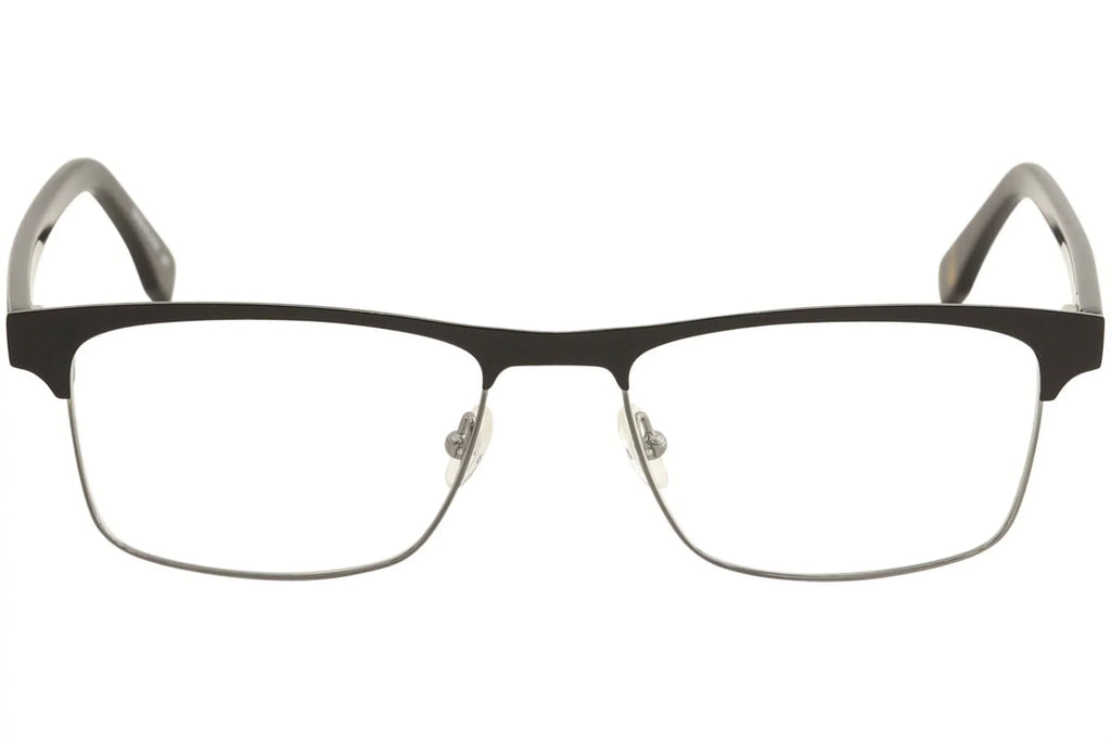Lacoste L2198 004 Men's Matte Onyx Metal Full Rim Frame Eyeglasses
