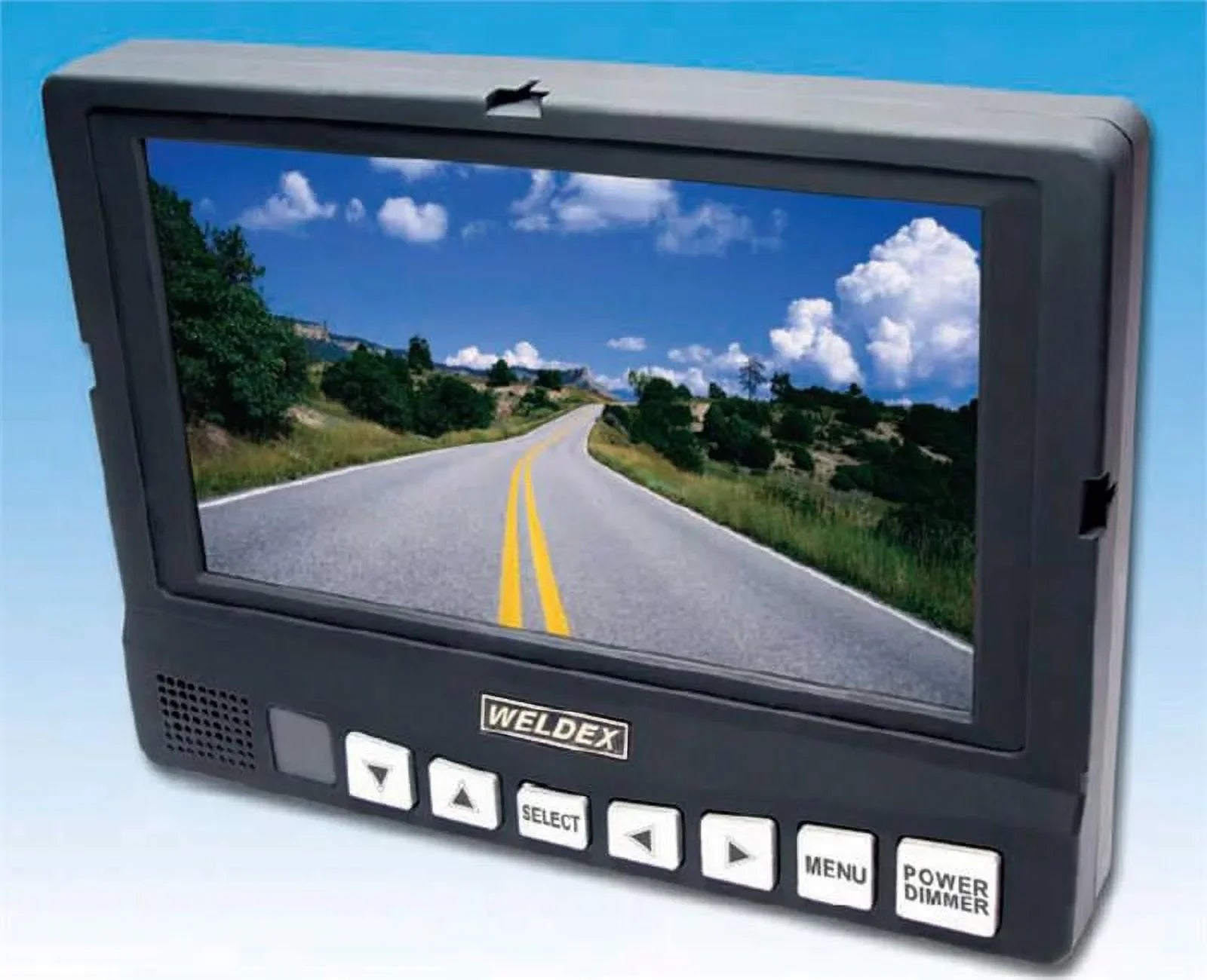 WDRV-7063M, 7" 3-Camera Color LCD Back Up Monitor