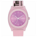 Nixon Women's Time Teller Pink Dial Watch - A119-3170