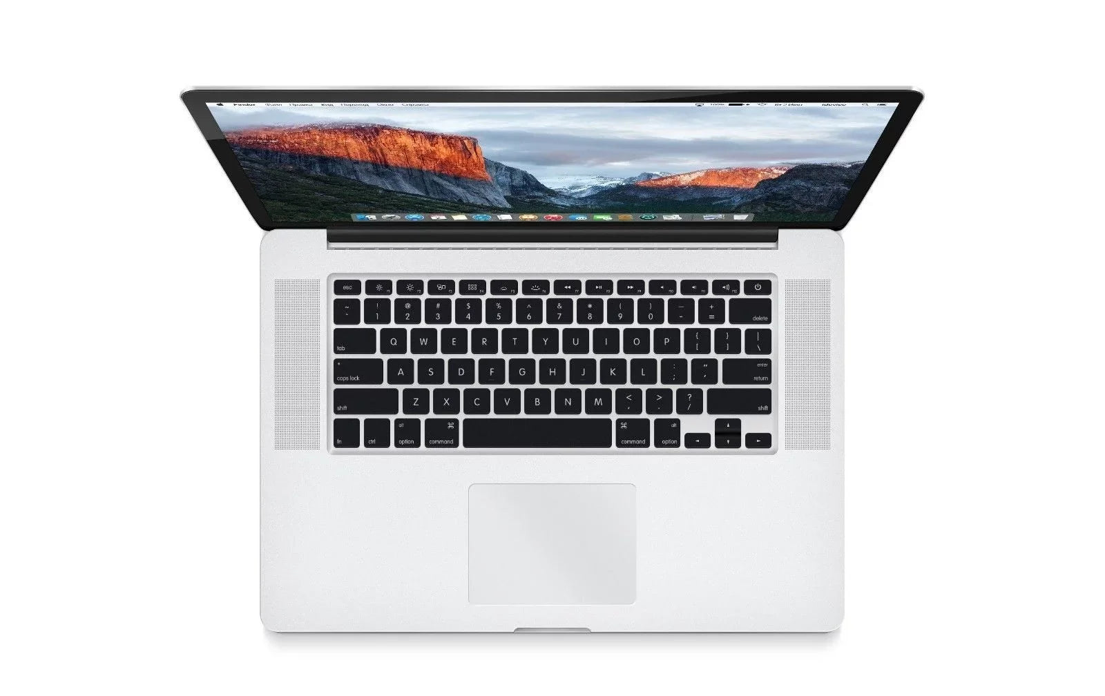 Restored 2015  MacBook Pro with intel I7 (15inch, 16GB RAM, 256GB SSD) Silver (Refurbished)
