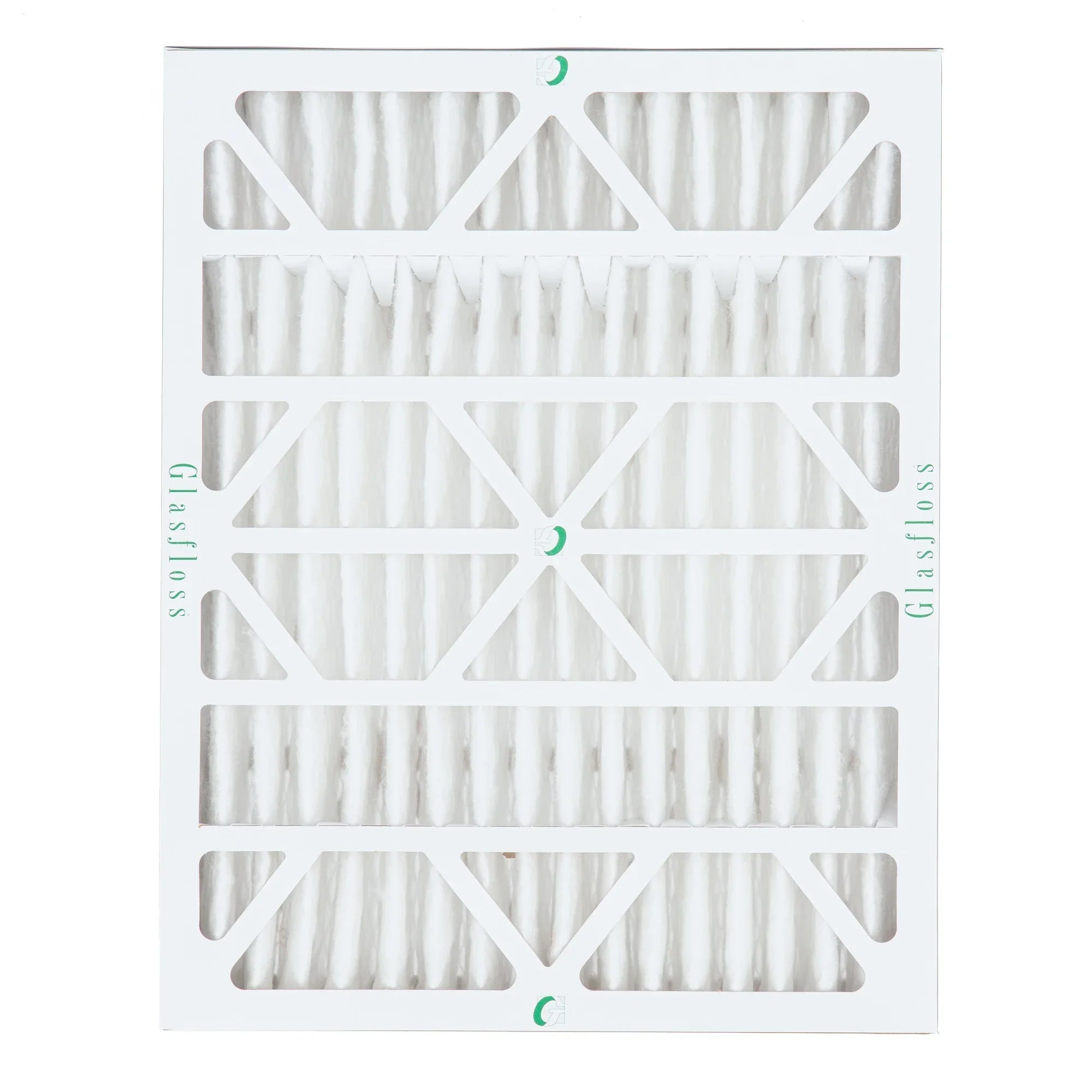 Glasfloss ZL 16x20x4 MERV 10 Pleated AC Furnace Air Filters. Box of 4. Exact Size: 15-1/2 x 19-1/2 x 3-3/4