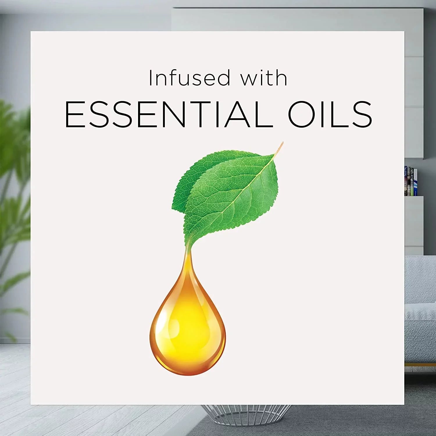 Air Wick Essential Mist Refill, 5 ct, Mandarin & Sweet Orange, Essential Oils Diffuser, Air Freshener