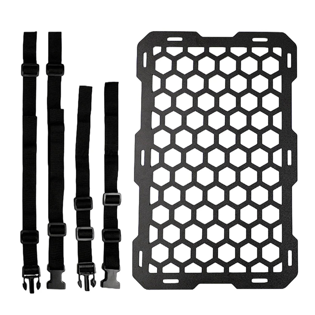 AMLESO Molle Panel for Vehicles Auto Seat Panel Car Interior Accessories Durable Seat Back Organizer for Automotive Attachments