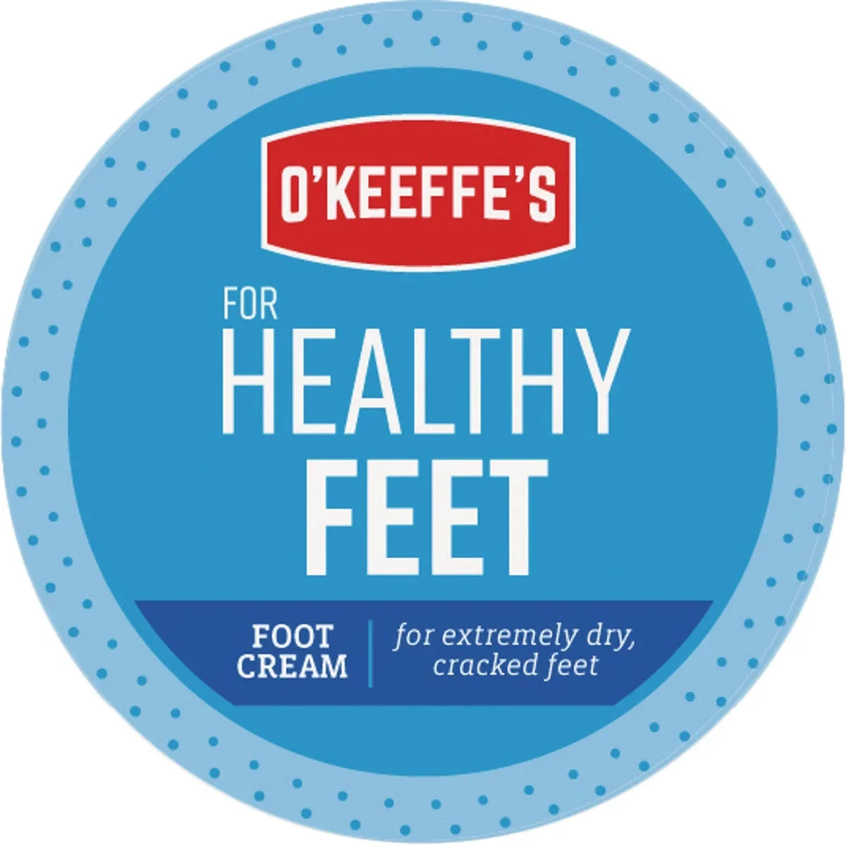 1PC O'Keeffe's Healthy Feet Cream Lotion 3.2 Oz.