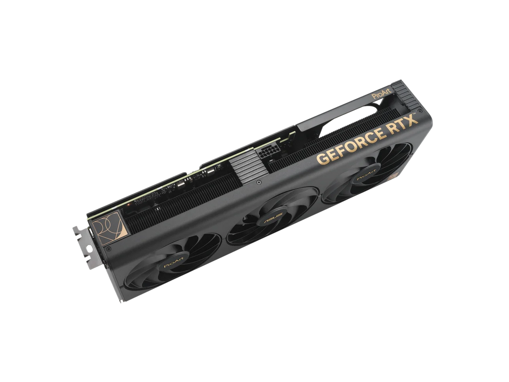 ASUS ProArt GeForce RTX 4070 SUPER OC Edition Graphics Card (PCIe 4.0, 12GB GDDR6X, DLSS 3, HDMI 2.1a, DisplayPort 1.4a) PROART-RTX4070S-O12G