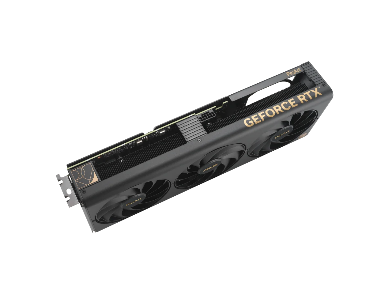 ASUS ProArt GeForce RTX 4070 SUPER OC Edition Graphics Card (PCIe 4.0, 12GB GDDR6X, DLSS 3, HDMI 2.1a, DisplayPort 1.4a) PROART-RTX4070S-O12G