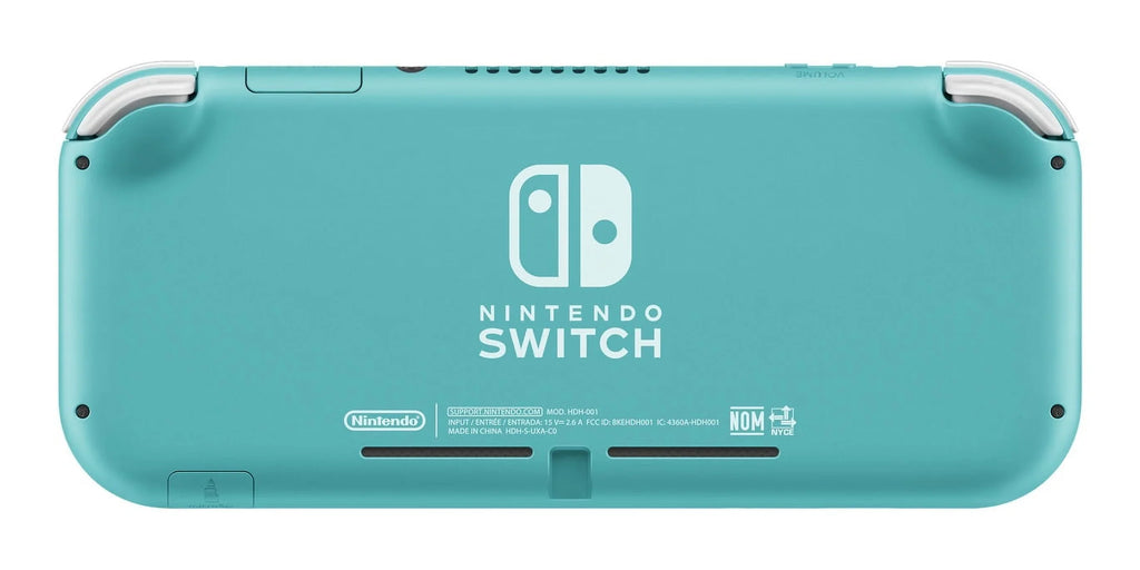 Restored Nintendo Switch Lite Console - Turquoise HDHSBAZAA (Refurbished)