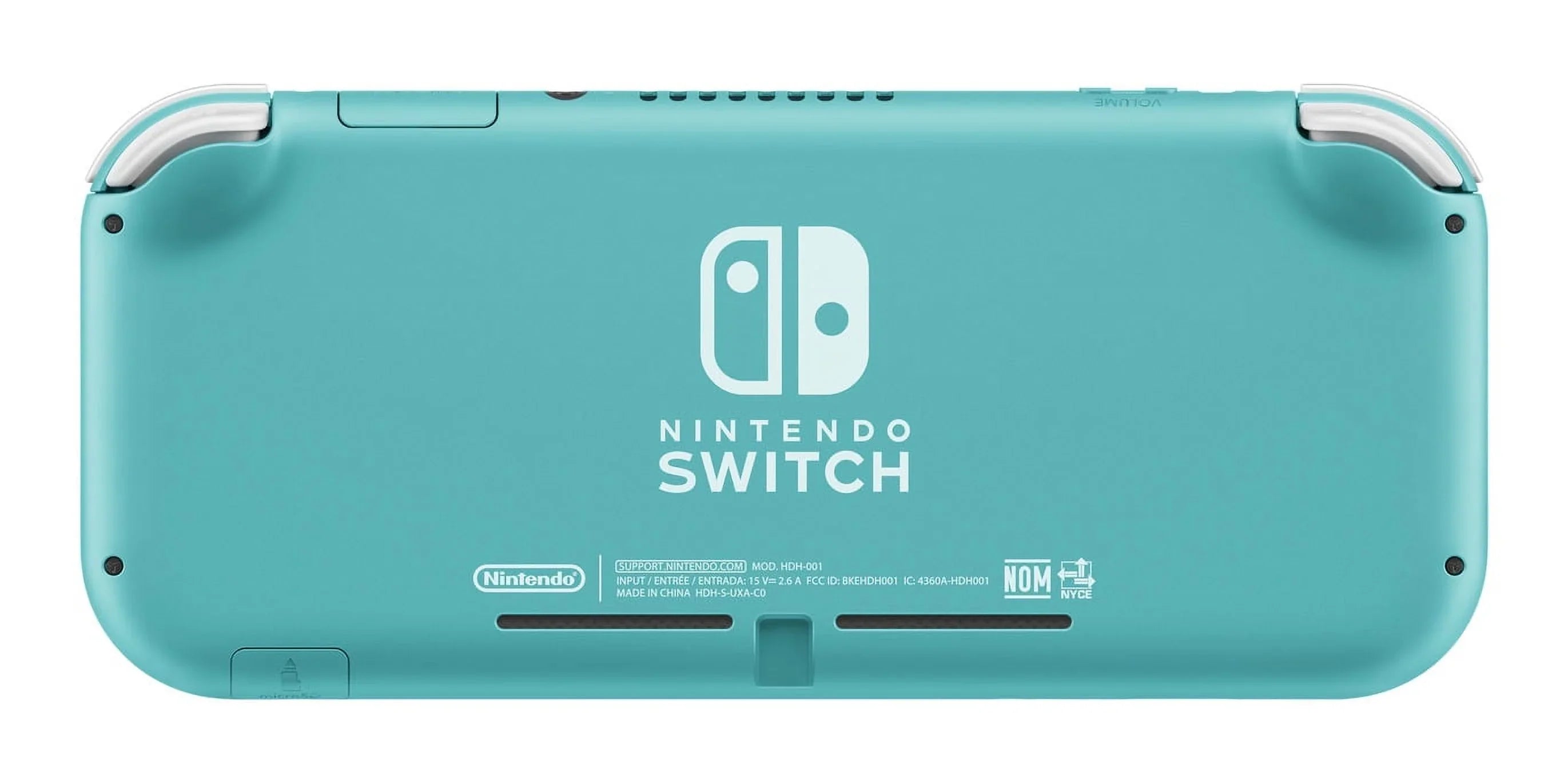 Restored Nintendo Switch Lite Console - Turquoise HDHSBAZAA (Refurbished)