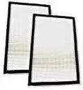 Nispira Filter Compatible with Vornado AQS 25 35 Replacement HEPA Filter MD1-0004 Air Purifier. 2 Filters