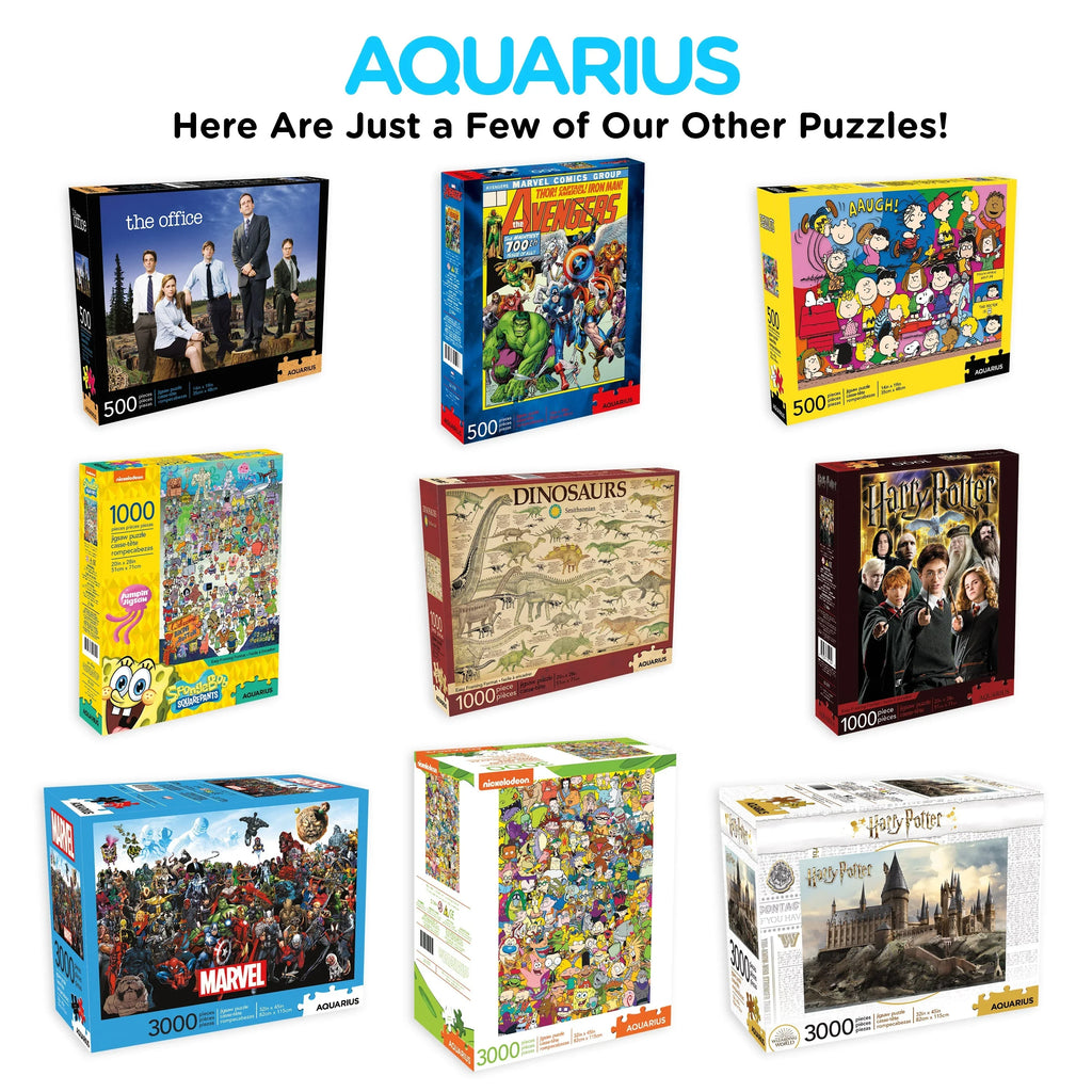 Care Bears 500 Piece Jigsaw Puzzle